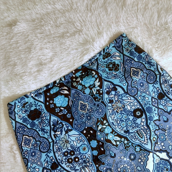 Ann Taylor Womens Skirt Floral Print Size 8 - Picture 3 of 8